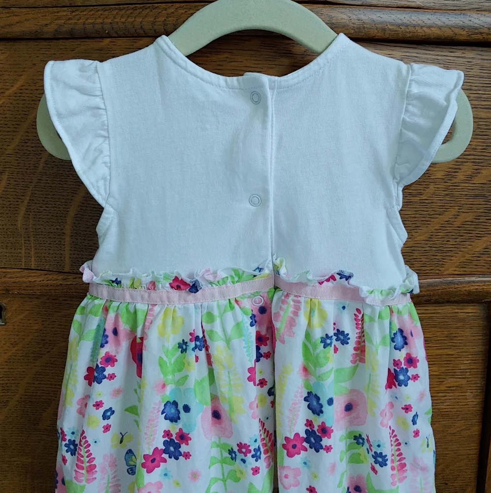 ⭐ Gymboree floral dress 18-24m